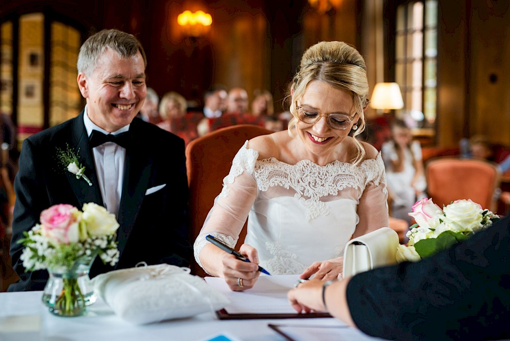 reportage Hochzeit auf Schloss Saareck 30