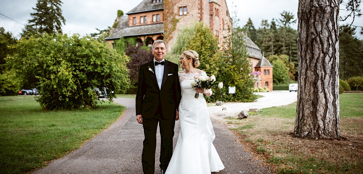 Hochzeit auf Schloss Saareck