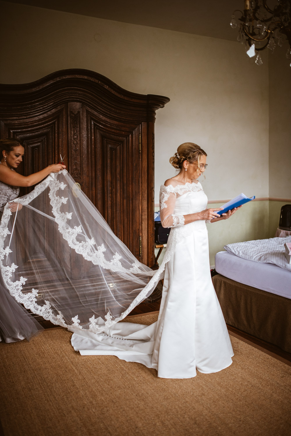 reportage Hochzeit auf Schloss Saareck 13