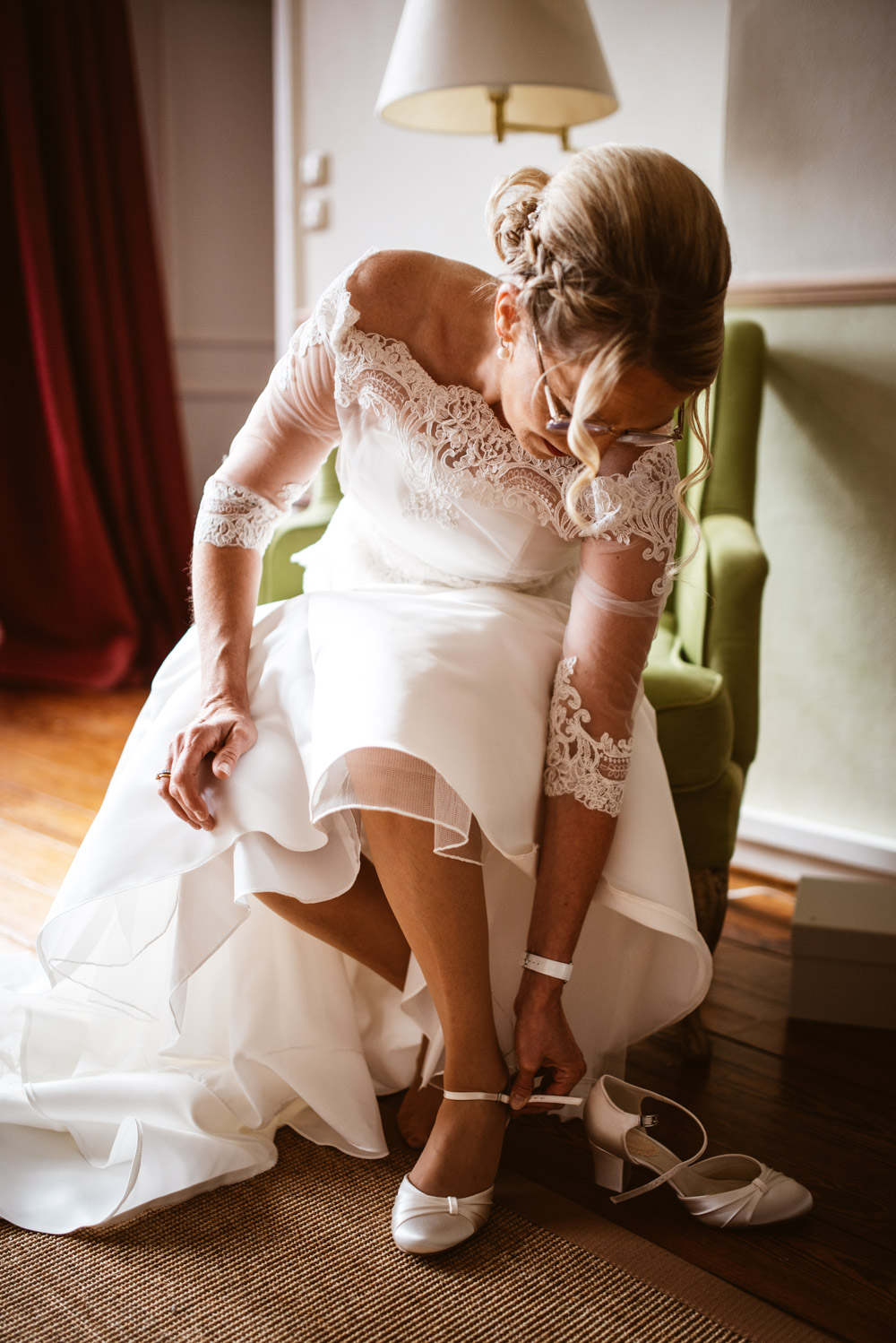 reportage Hochzeit auf Schloss Saareck 15