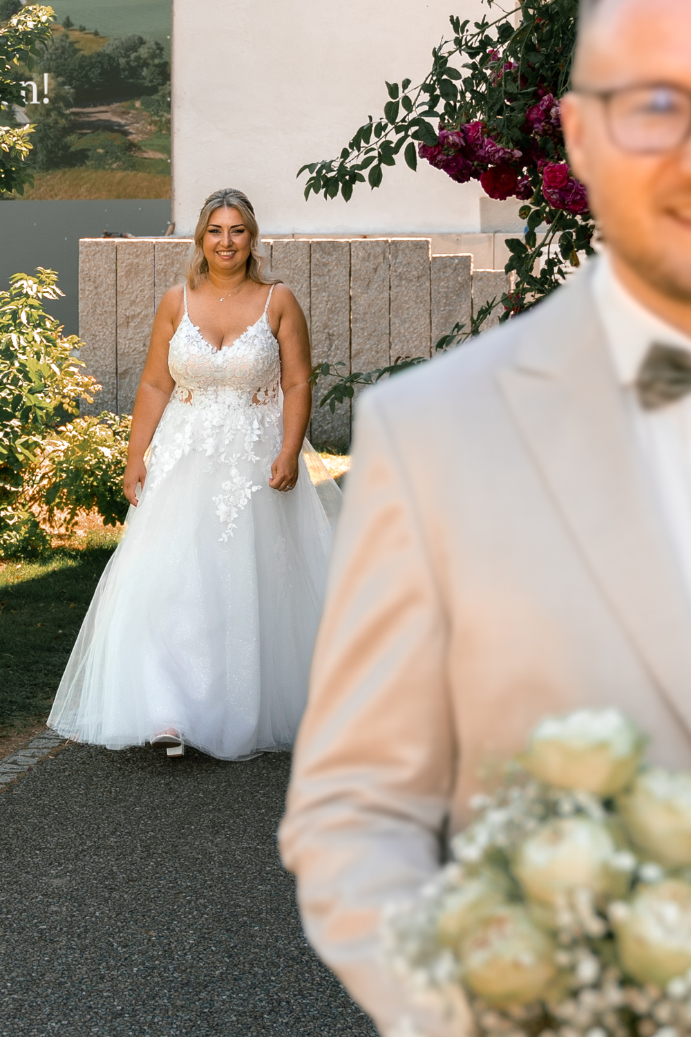 reportage Sommerhochzeit auf dem Hofgut Lugenhof am Bodensee 16