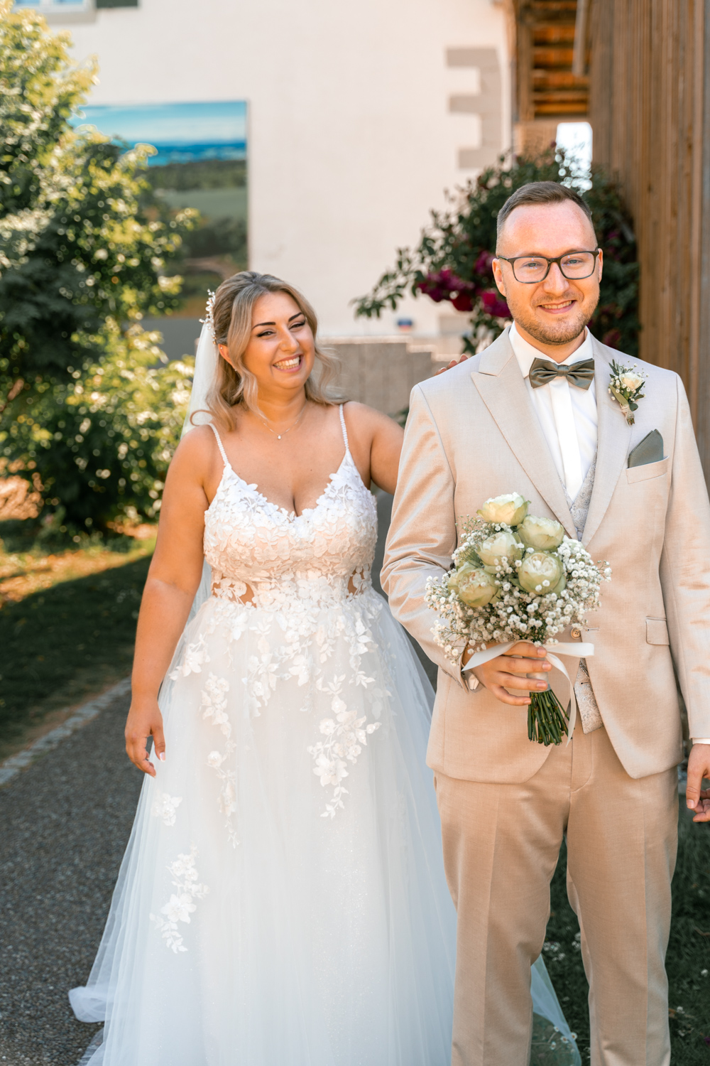 reportage Sommerhochzeit auf dem Hofgut Lugenhof am Bodensee 17