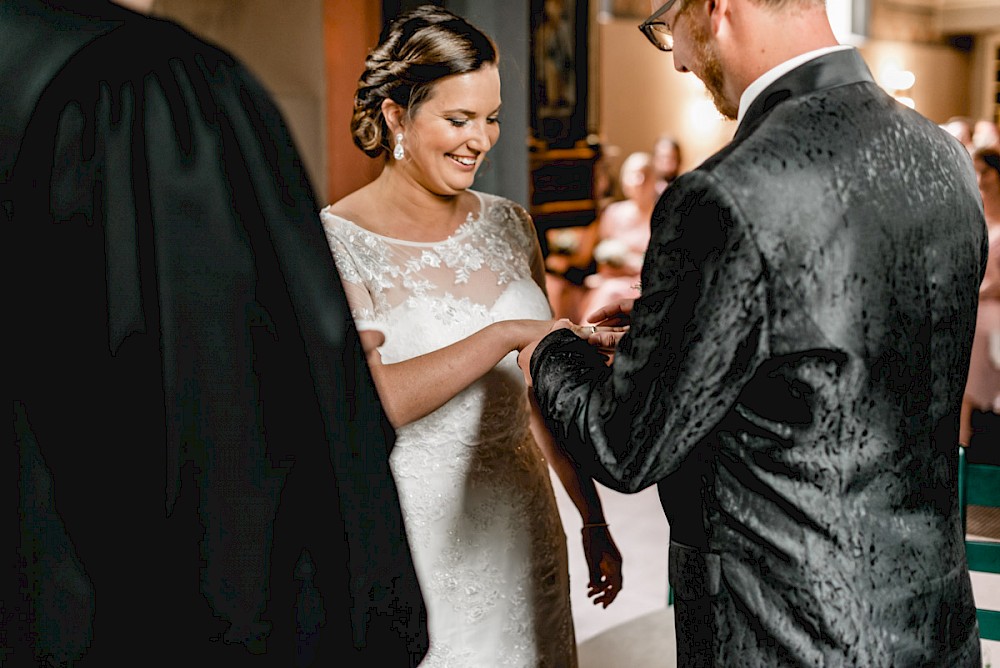 reportage Eine überraschende Hochzeit in Nordenham! 11