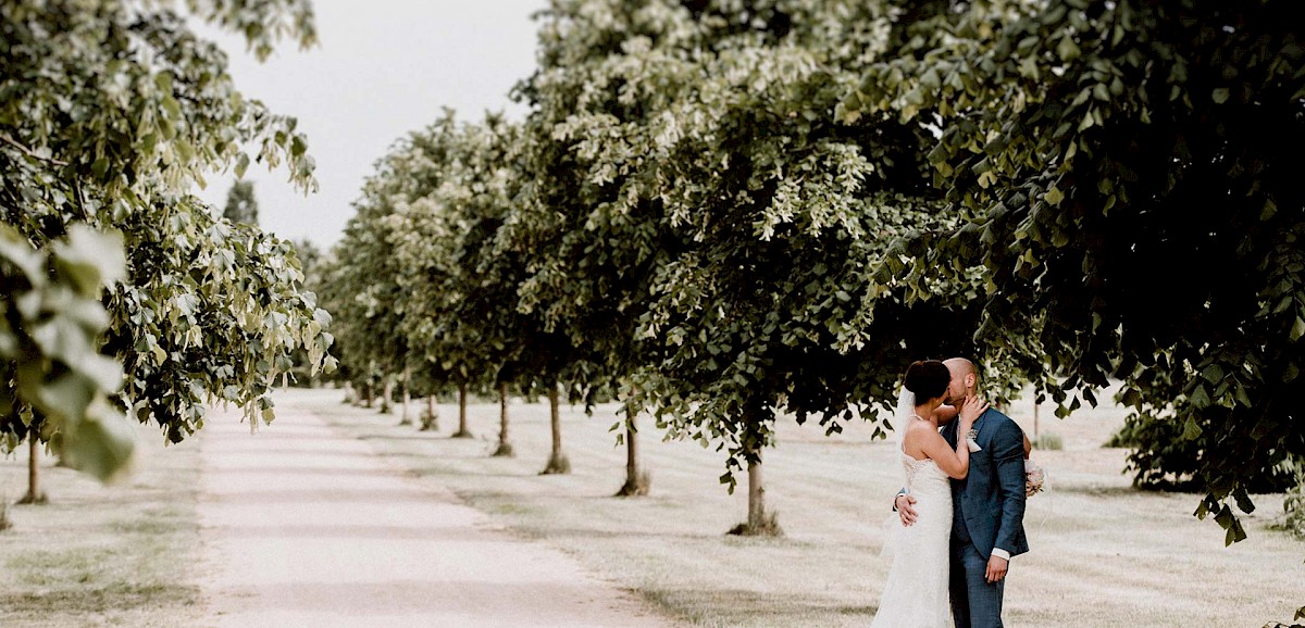 Die Hochzeit im Schloss Thedinghausen und Feier in Ganderkesee