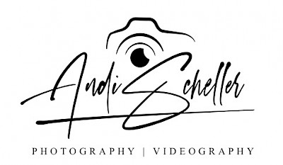 Logo Andi Scheller - Hochzeitsfotograf | Videograf
