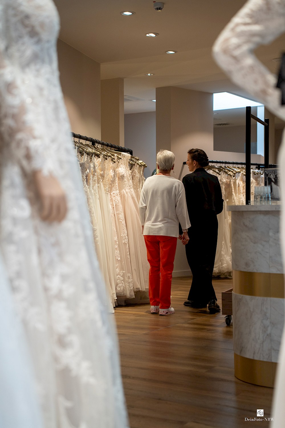 reportage Hochzeitskleidanprobe 2