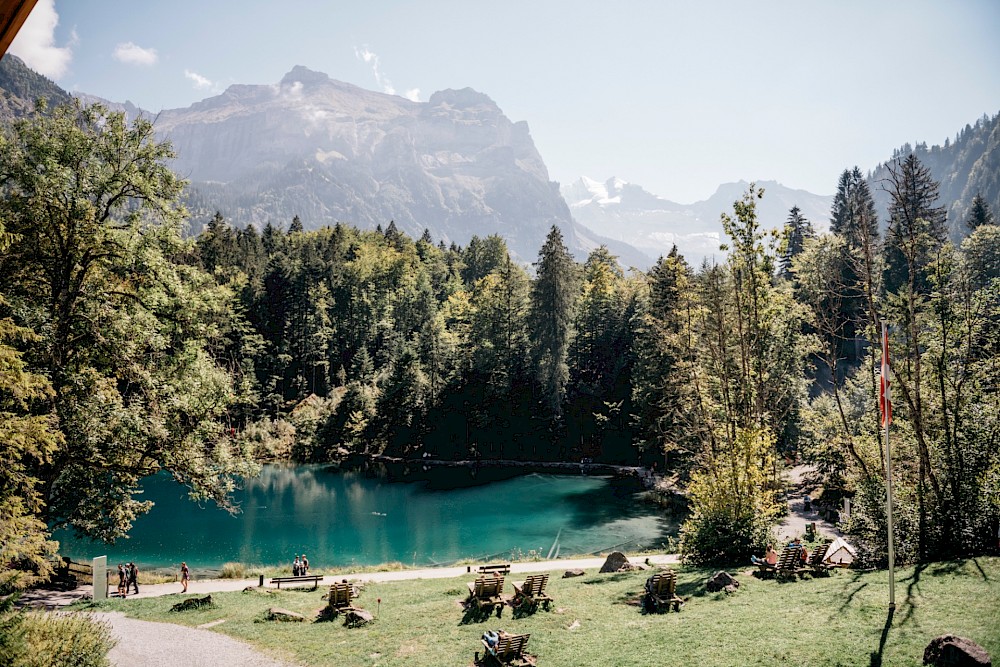 reportage CELINE & MORITZ - HOCHZEIT IN KANDERSTEG 3