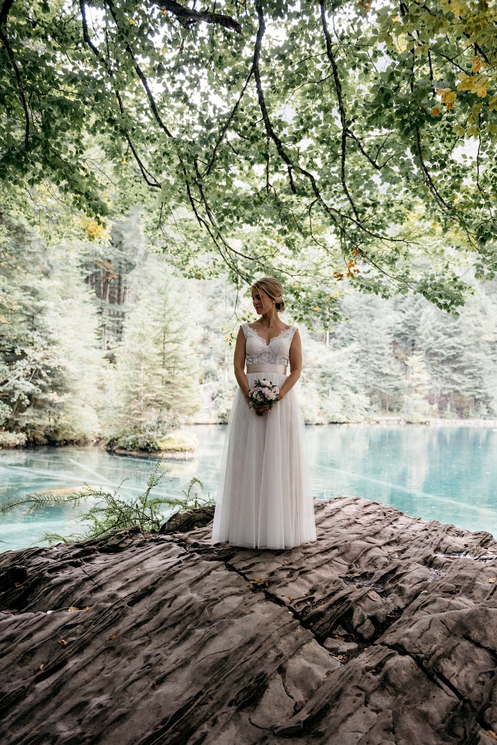 reportage CELINE & MORITZ - HOCHZEIT IN KANDERSTEG 37