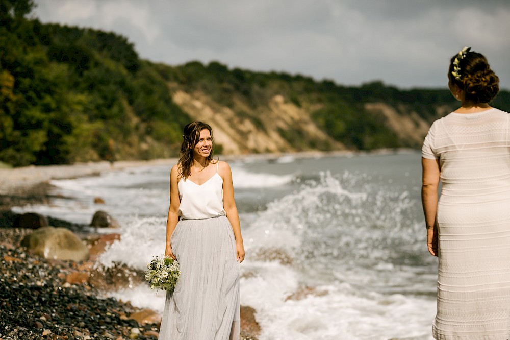 reportage Hochzeitsfotograf Rügen - Kap Arkona - Hochzeitsreportage Adina & Simone 22