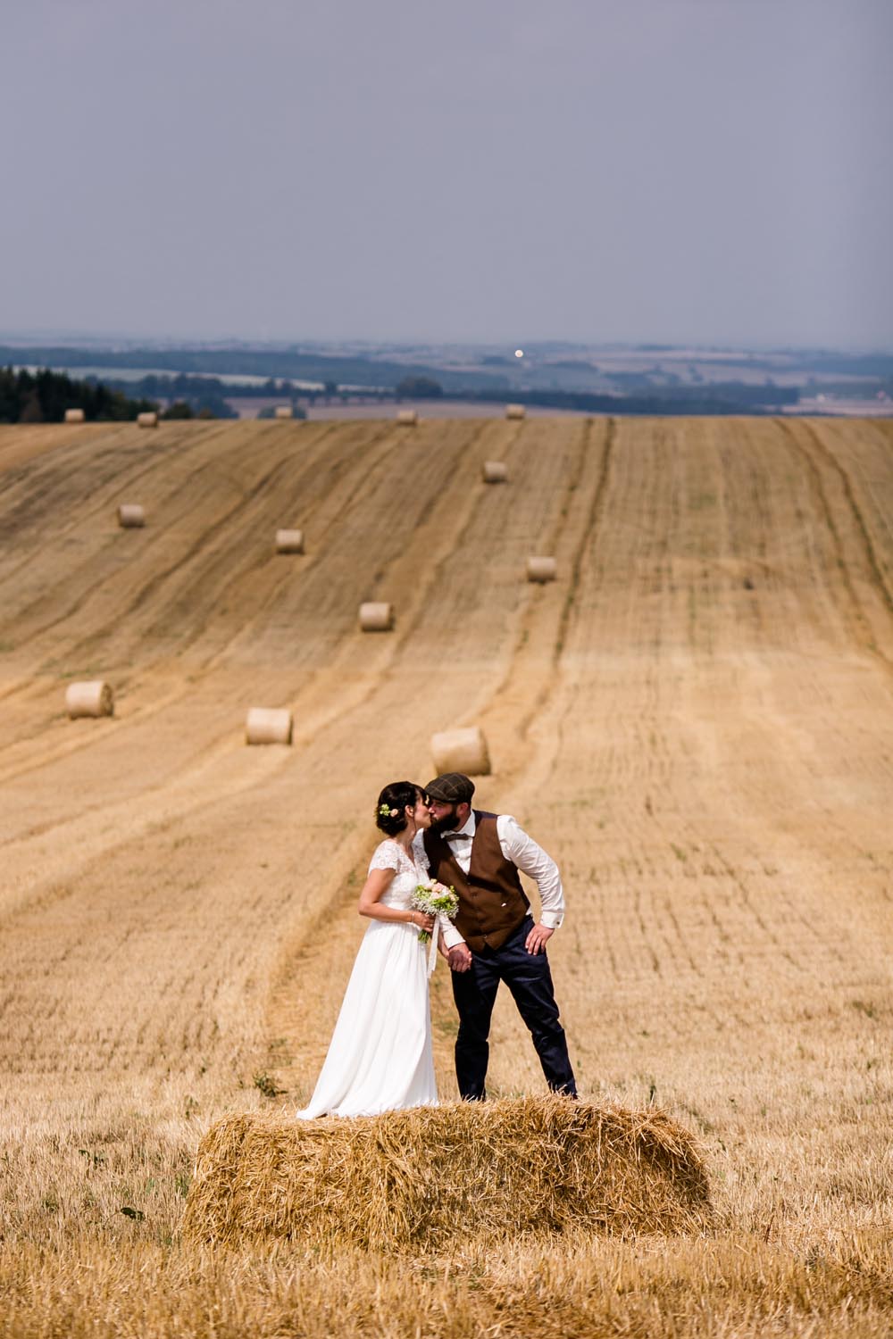 reportage Die Scheunenhochzeit von Christin und Rico 42