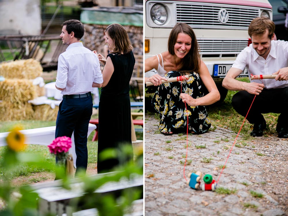 reportage Die Scheunenhochzeit von Christin und Rico 5