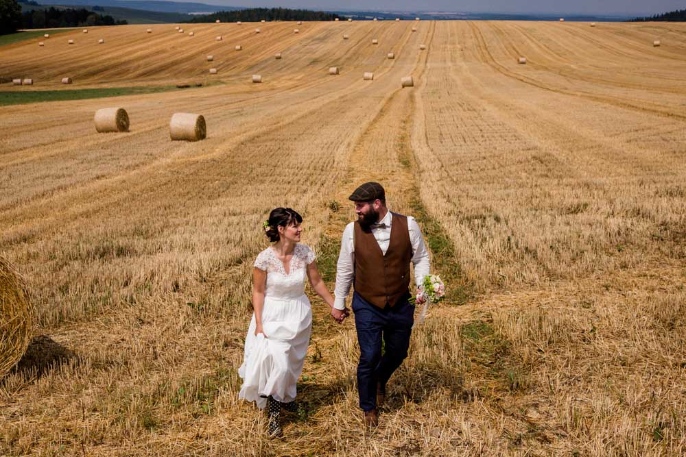 reportage Die Scheunenhochzeit von Christin und Rico 14