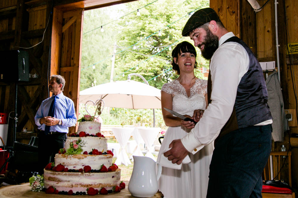 reportage Die Scheunenhochzeit von Christin und Rico 22