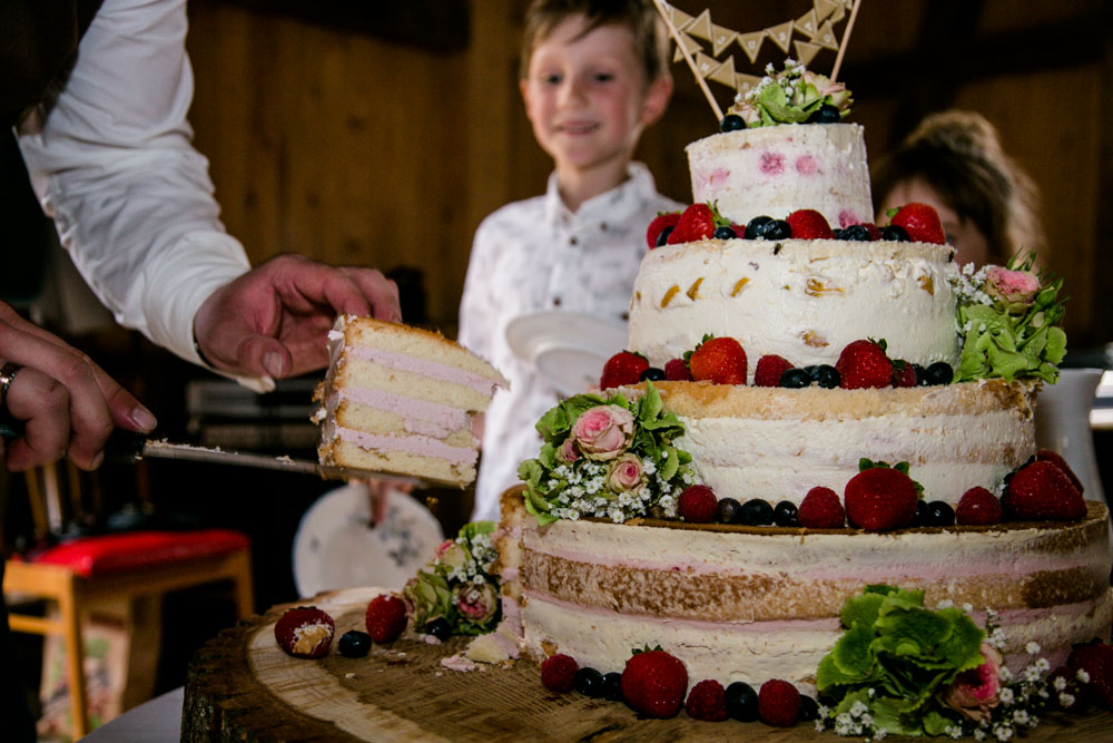 reportage Die Scheunenhochzeit von Christin und Rico 23