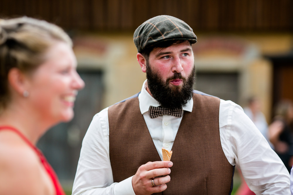 reportage Die Scheunenhochzeit von Christin und Rico 24