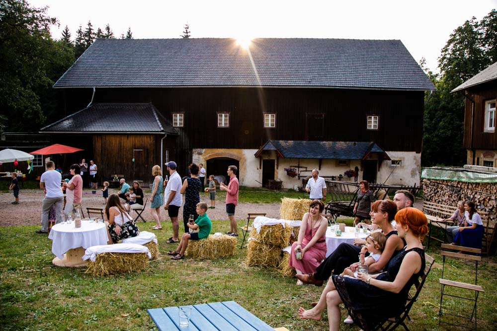 reportage Die Scheunenhochzeit von Christin und Rico 27