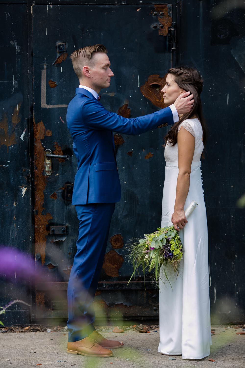 reportage Ruhrpottliebe - Hochzeit in der kultigen Zeche Carl in Essen 32