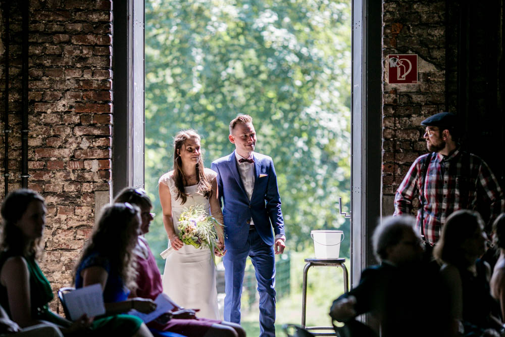 reportage Ruhrpottliebe - Hochzeit in der kultigen Zeche Carl in Essen 9