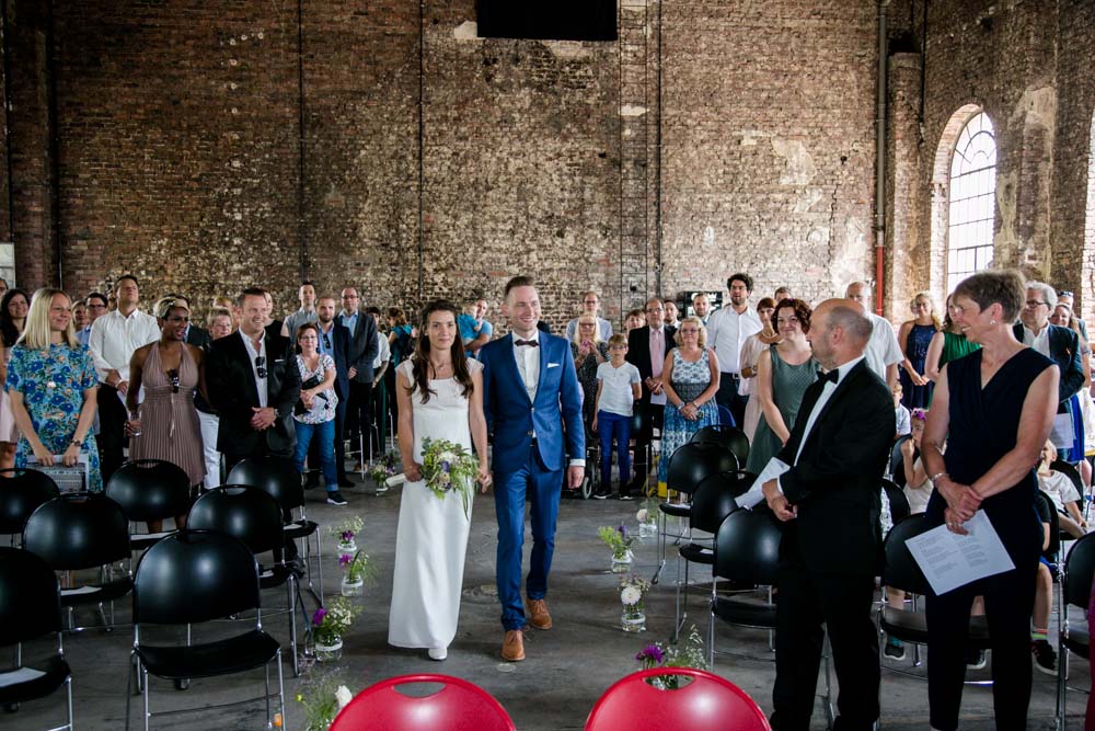 reportage Ruhrpottliebe - Hochzeit in der kultigen Zeche Carl in Essen 6