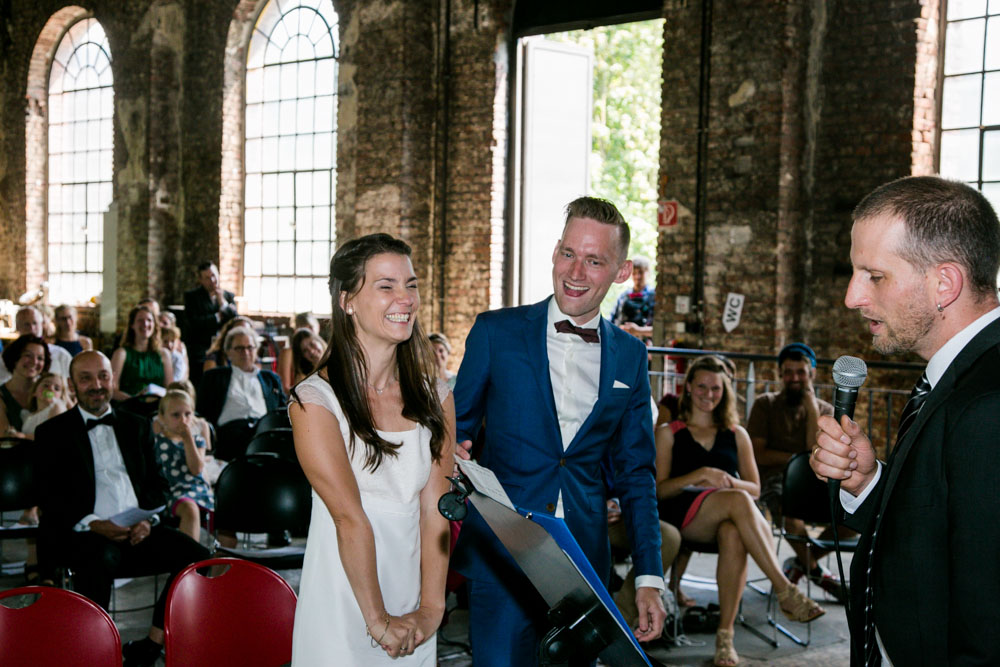 reportage Ruhrpottliebe - Hochzeit in der kultigen Zeche Carl in Essen 11