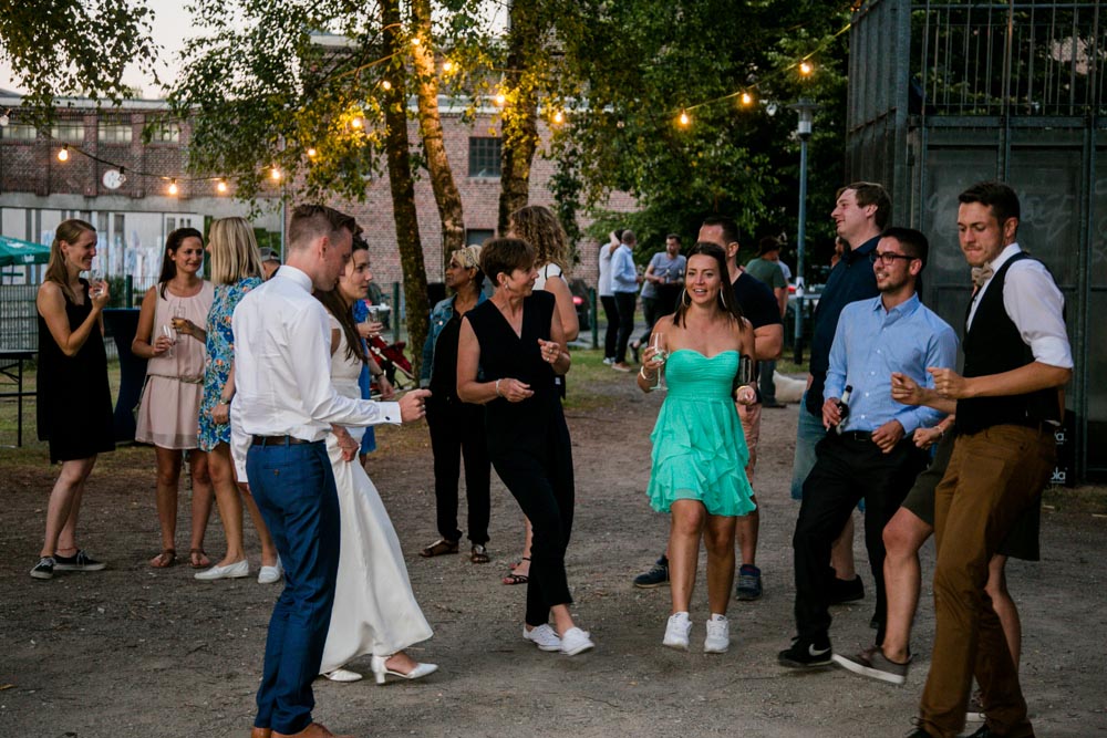 reportage Ruhrpottliebe - Hochzeit in der kultigen Zeche Carl in Essen 21