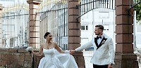 PALAIS PRINZ CARL IN HEIDELBERG | STANDESAMTLICHE HOCHZEIT IM SPIEGELSAAL UND PAARSHOOTING IM MANNHEIMER SCHLOSS