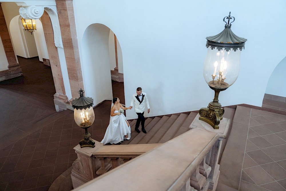 reportage PALAIS PRINZ CARL IN HEIDELBERG | STANDESAMTLICHE HOCHZEIT IM SPIEGELSAAL UND PAARSHOOTING IM MANNHEIMER SCHLOSS 18