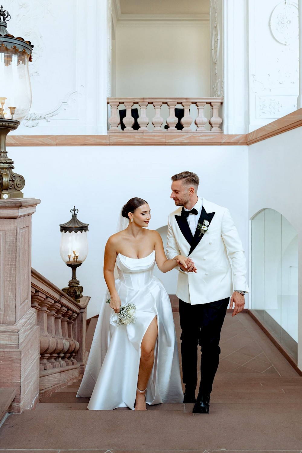 reportage PALAIS PRINZ CARL IN HEIDELBERG | STANDESAMTLICHE HOCHZEIT IM SPIEGELSAAL UND PAARSHOOTING IM MANNHEIMER SCHLOSS 14