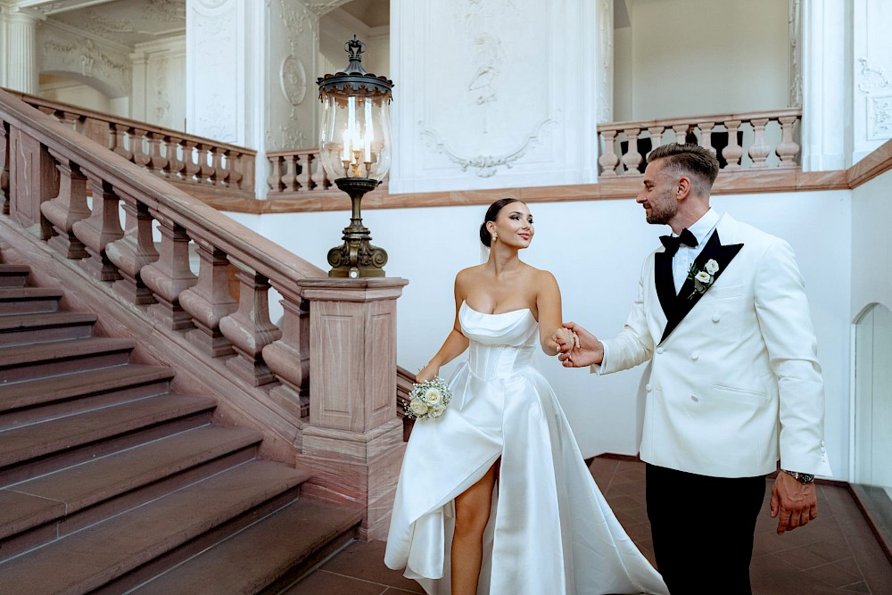 reportage PALAIS PRINZ CARL IN HEIDELBERG | STANDESAMTLICHE HOCHZEIT IM SPIEGELSAAL UND PAARSHOOTING IM MANNHEIMER SCHLOSS 10