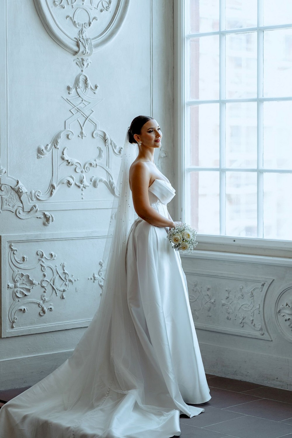 reportage PALAIS PRINZ CARL IN HEIDELBERG | STANDESAMTLICHE HOCHZEIT IM SPIEGELSAAL UND PAARSHOOTING IM MANNHEIMER SCHLOSS 16