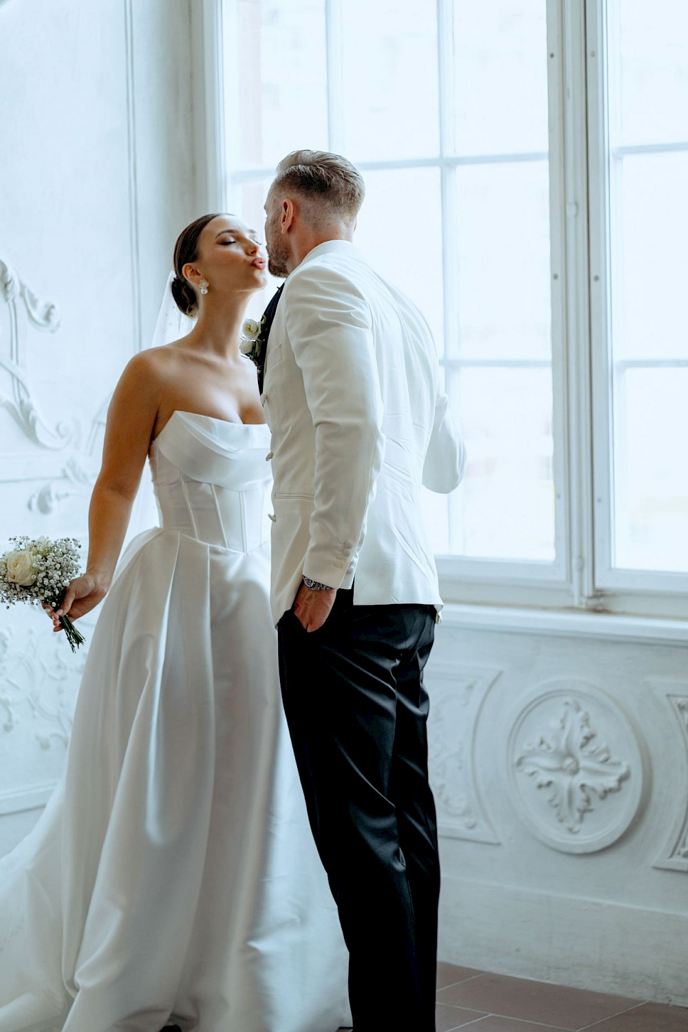 reportage PALAIS PRINZ CARL IN HEIDELBERG | STANDESAMTLICHE HOCHZEIT IM SPIEGELSAAL UND PAARSHOOTING IM MANNHEIMER SCHLOSS 21