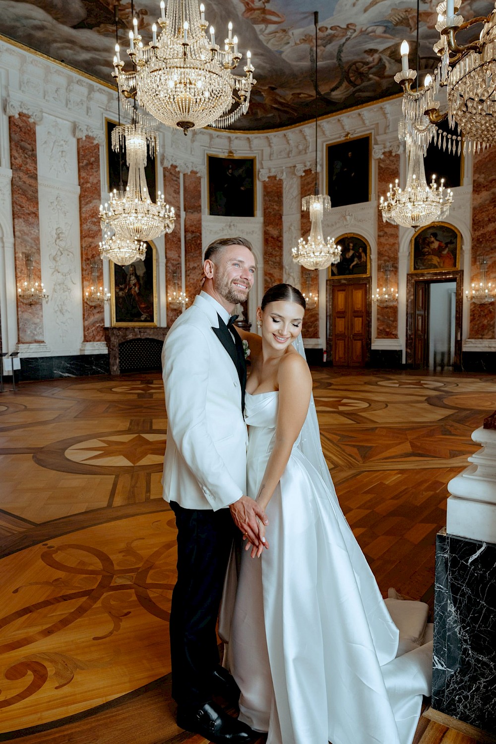 reportage PALAIS PRINZ CARL IN HEIDELBERG | STANDESAMTLICHE HOCHZEIT IM SPIEGELSAAL UND PAARSHOOTING IM MANNHEIMER SCHLOSS 22