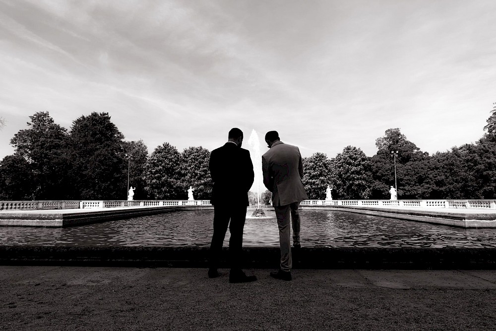 reportage First Look im Schloss Bruchsal | D&S 2