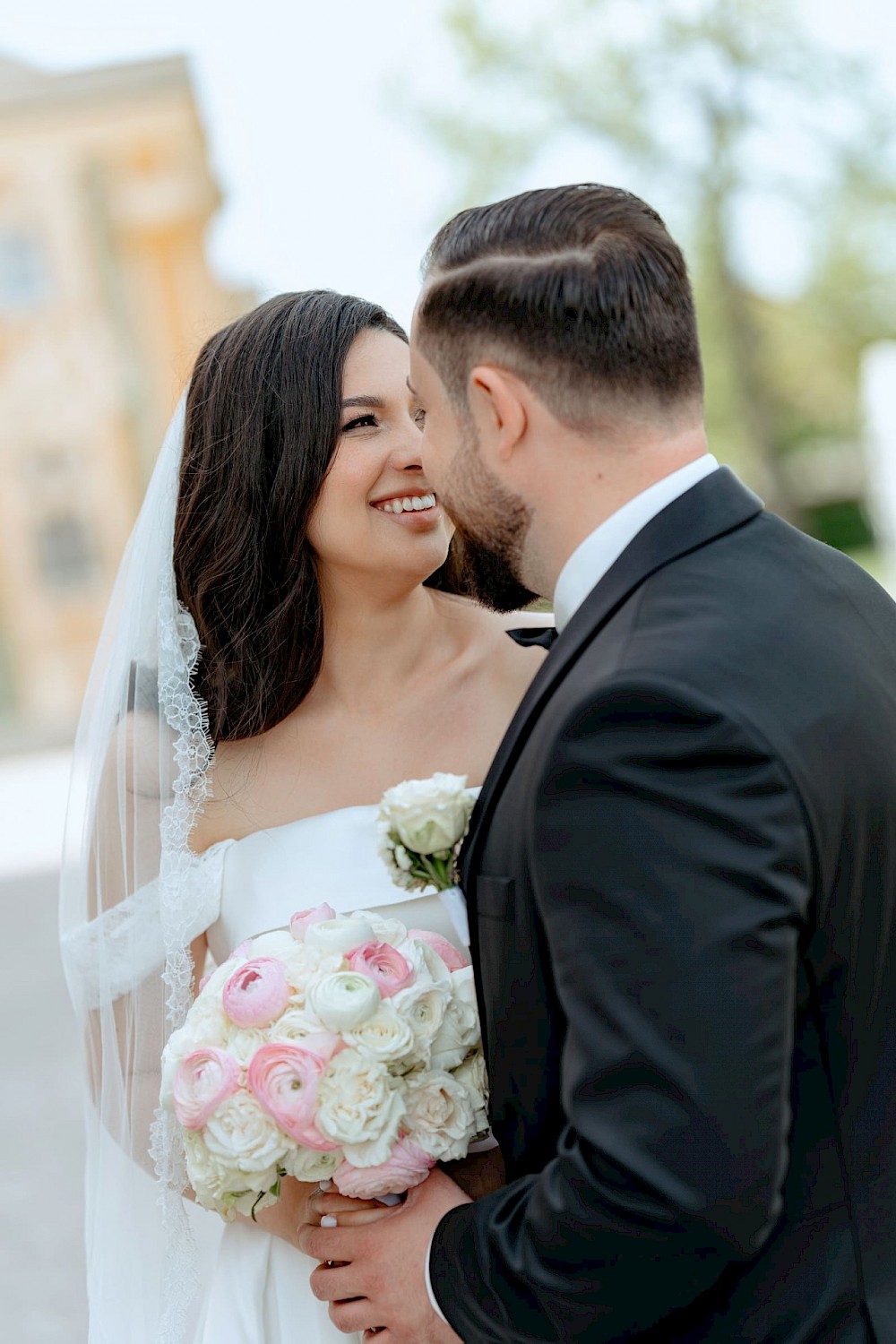reportage First Look im Schloss Bruchsal | D&S 35