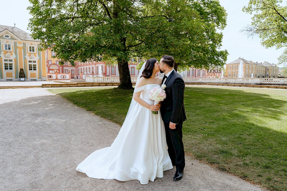 reportage First Look im Schloss Bruchsal | D&S 53