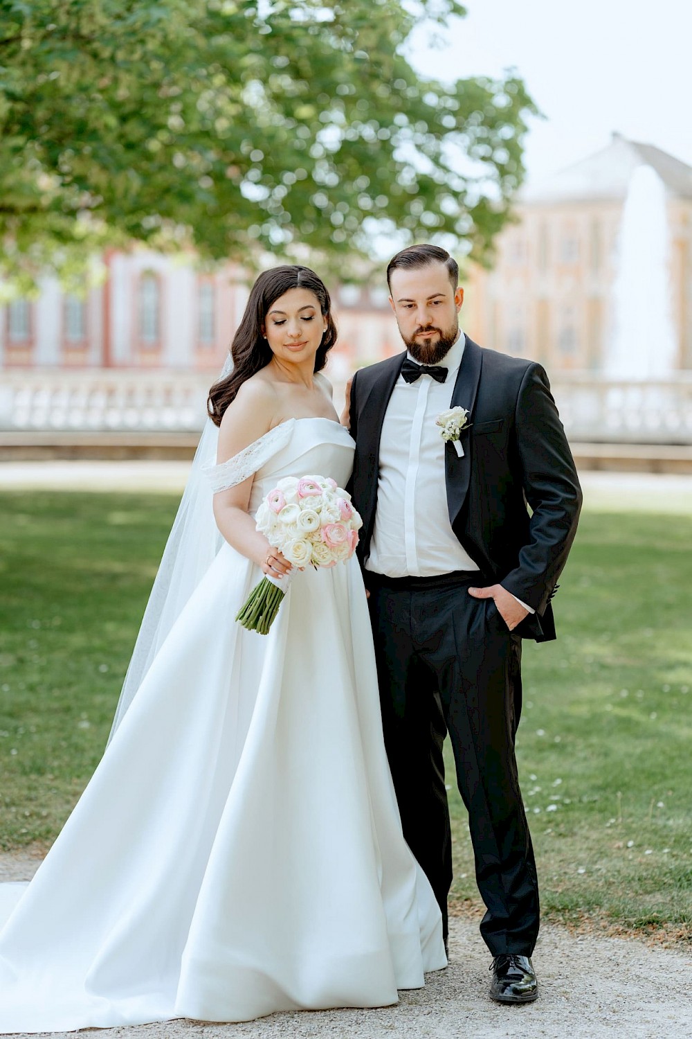 reportage First Look im Schloss Bruchsal | D&S 51
