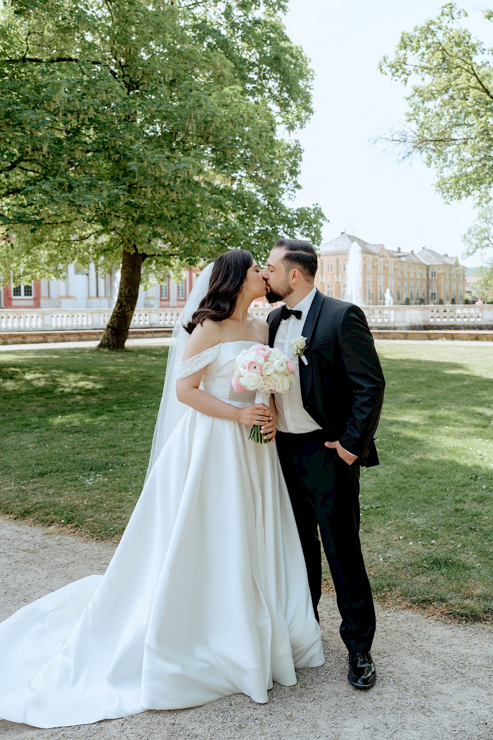 reportage First Look im Schloss Bruchsal | D&S 29