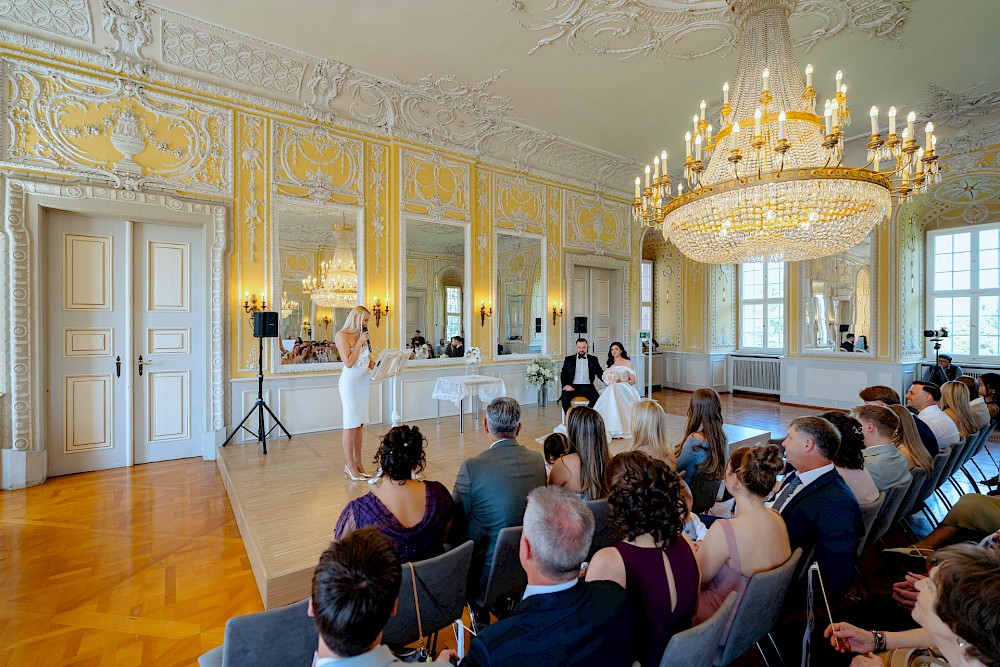 reportage First Look im Schloss Bruchsal | D&S 16