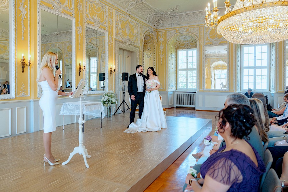 reportage First Look im Schloss Bruchsal | D&S 36