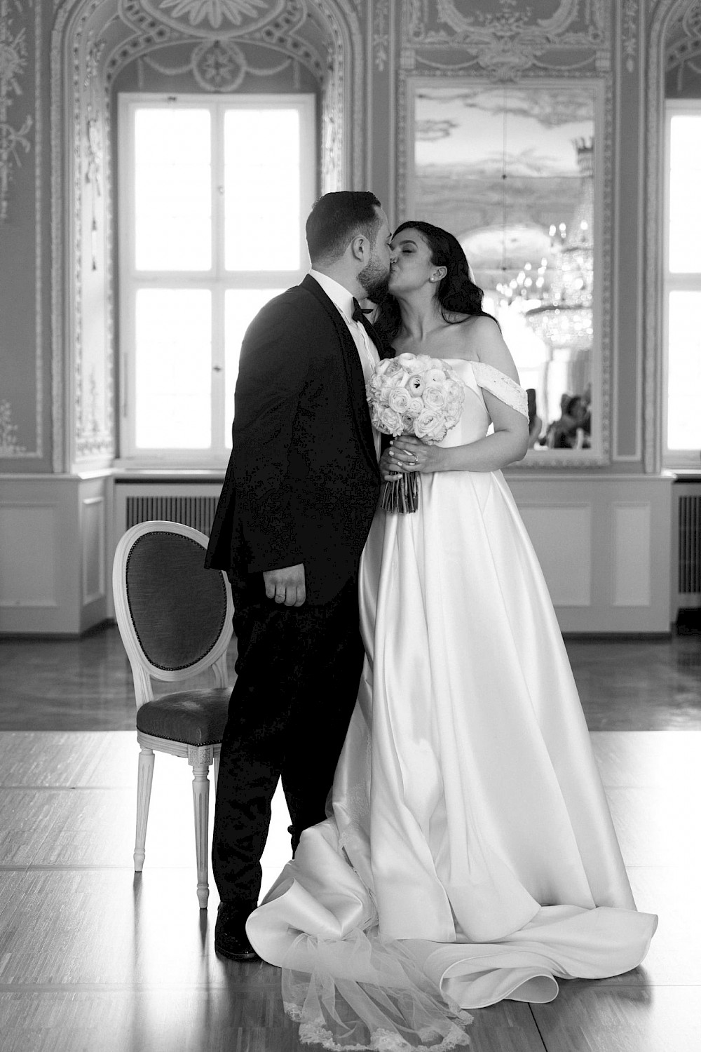 reportage First Look im Schloss Bruchsal | D&S 21
