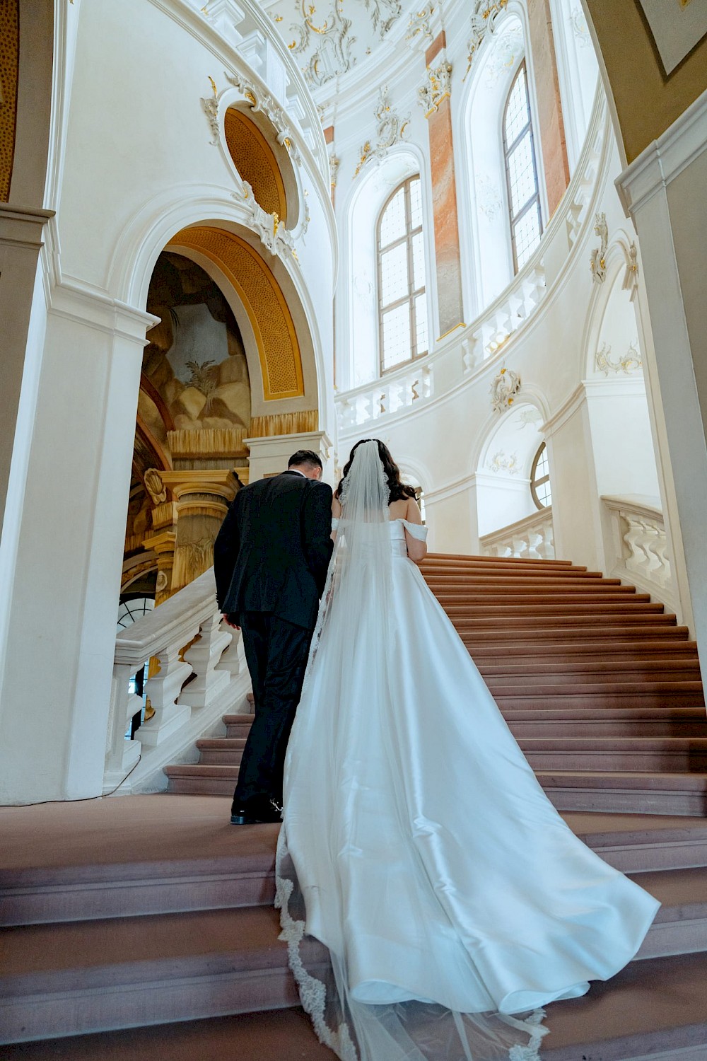 reportage First Look im Schloss Bruchsal | D&S 50