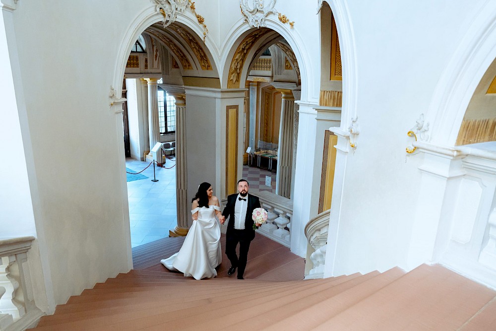reportage First Look im Schloss Bruchsal | D&S 38