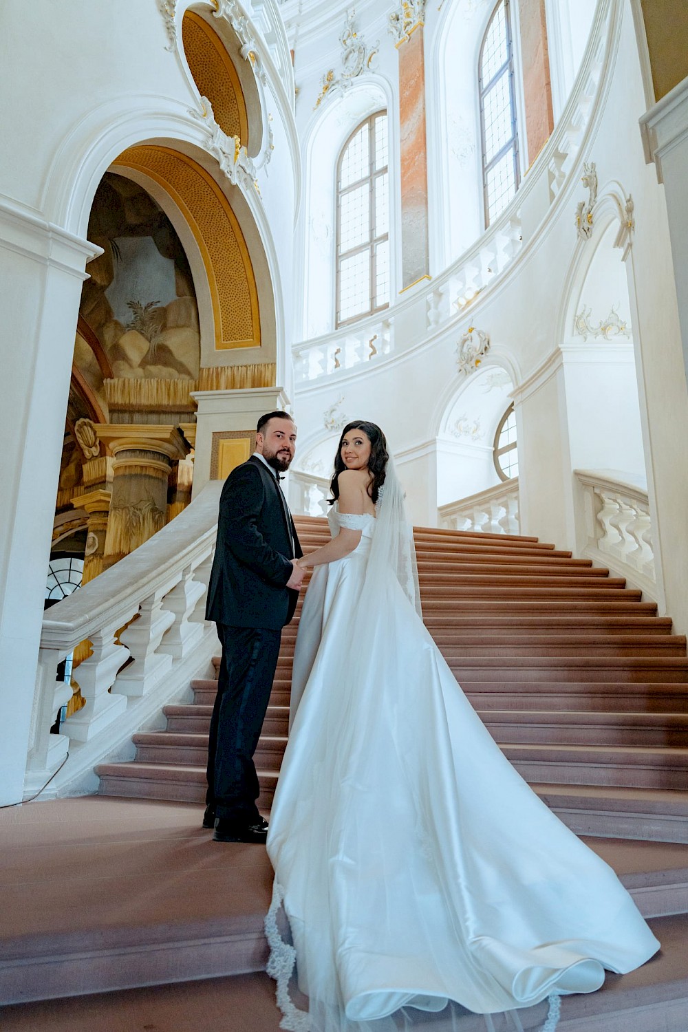 reportage First Look im Schloss Bruchsal | D&S 8