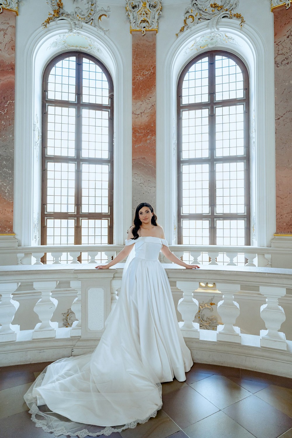 reportage First Look im Schloss Bruchsal | D&S 34