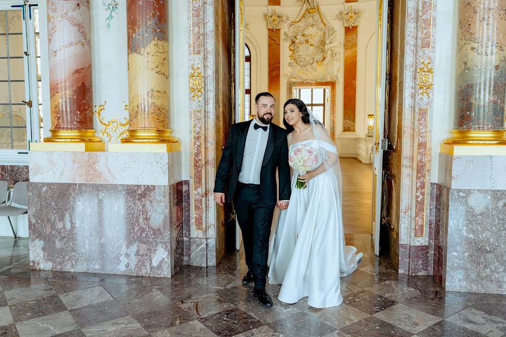 reportage First Look im Schloss Bruchsal | D&S 37