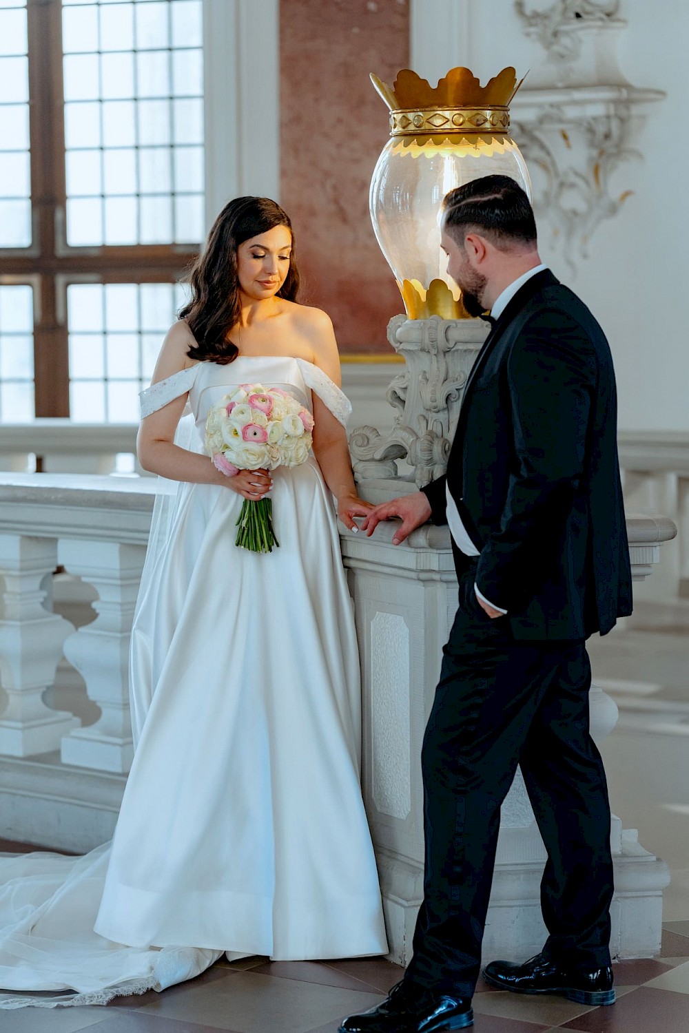 reportage First Look im Schloss Bruchsal | D&S 45