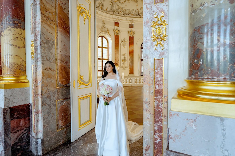 reportage First Look im Schloss Bruchsal | D&S 3