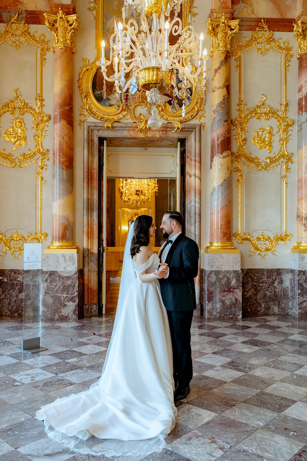 reportage First Look im Schloss Bruchsal | D&S 5