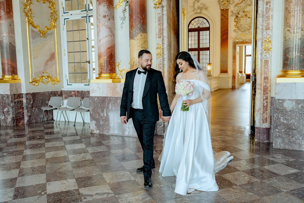 reportage First Look im Schloss Bruchsal | D&S 49
