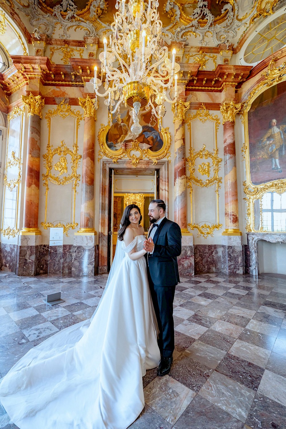 reportage First Look im Schloss Bruchsal | D&S 27